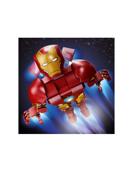 Lego Super Heroes, Figurina Iron Man,76206