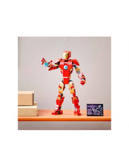 Lego Super Heroes, Figurina Iron Man,76206