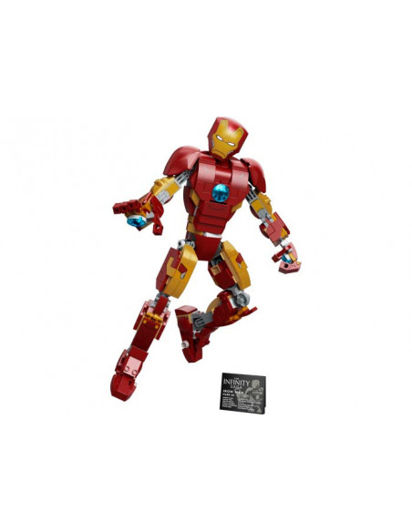 Lego Super Heroes, Figurina Iron Man,76206