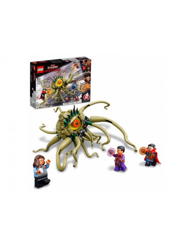 Lego Super Heroes, Confruntarea cu Gargantos,76205