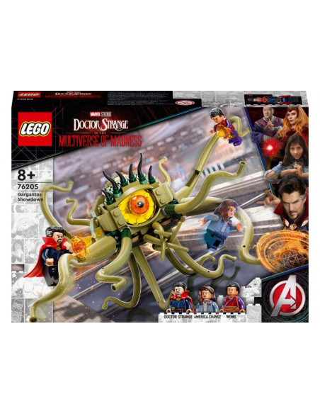 Lego Super Heroes, Confruntarea cu Gargantos,76205