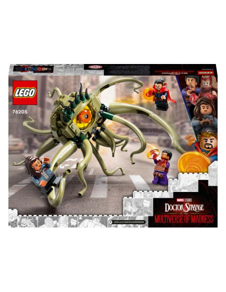Lego Super Heroes, Confruntarea cu Gargantos,76205