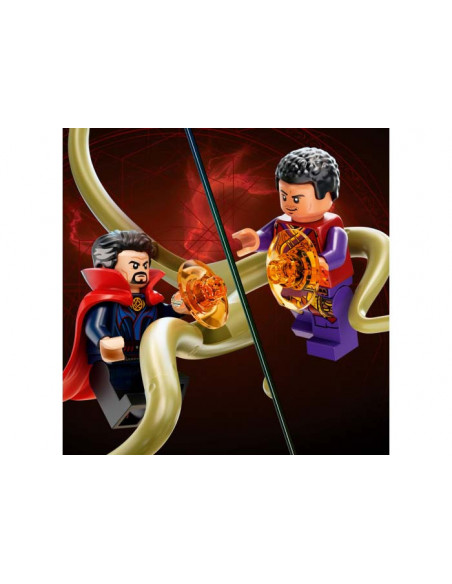 Lego Super Heroes, Confruntarea cu Gargantos,76205