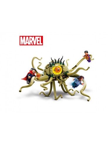 Lego Super Heroes, Confruntarea cu Gargantos,76205