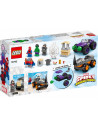 Lego Super Heroes, Hulk vs. Rhino Confruntarea cu camioane,10782