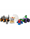Lego Super Heroes, Hulk vs. Rhino Confruntarea cu camioane,10782