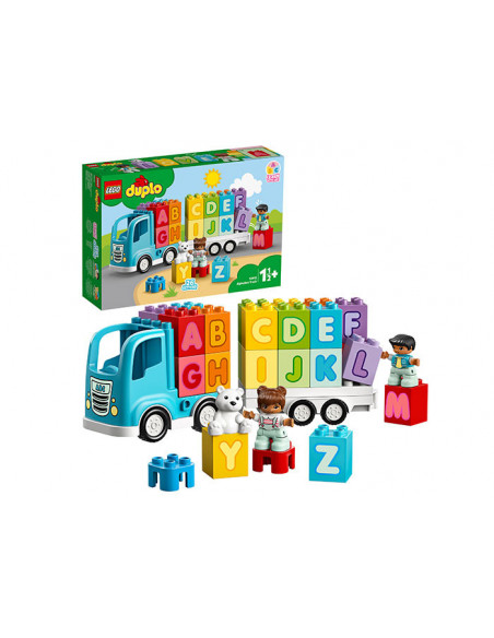 Lego Duplu, Primul meu camion cu litere,10915