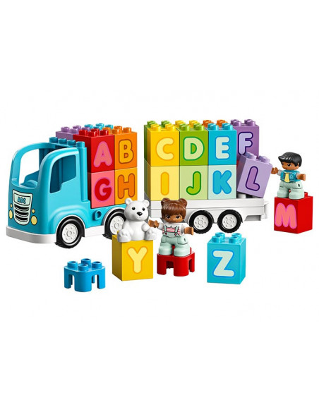 Lego Duplu, Primul meu camion cu litere,10915