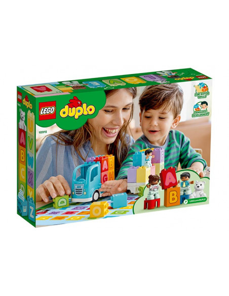 Lego Duplu, Primul meu camion cu litere,10915