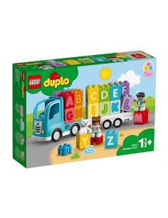 Lego Duplu, Primul meu camion cu litere,10915