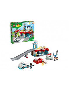 Lego Duplo, Parcare si spalatorie de masini,10948