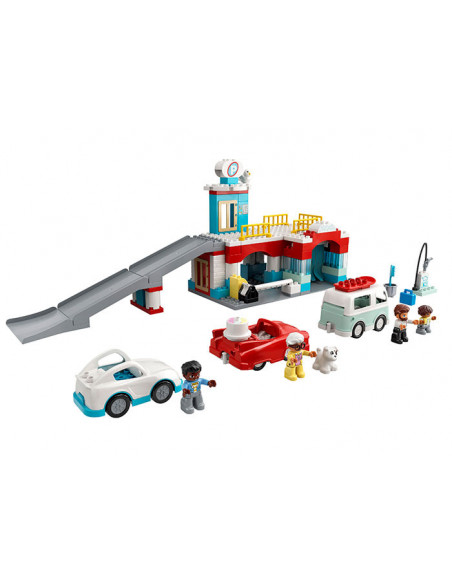 Lego Duplo, Parcare si spalatorie de masini,10948