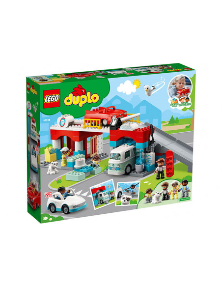 Lego Duplo, Parcare si spalatorie de masini,10948