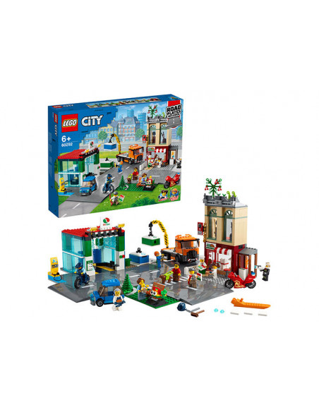 Lego City, Centrul Orasului,60292