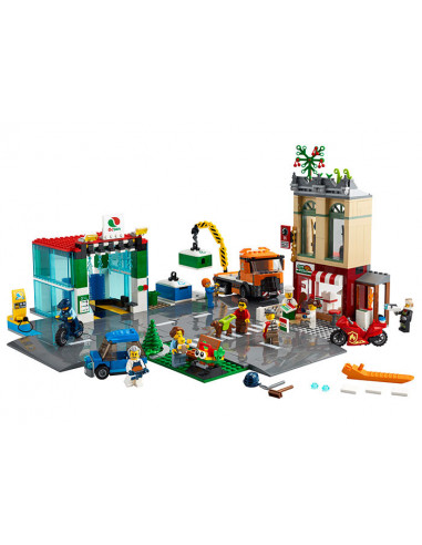 Lego City, Centrul Orasului,60292