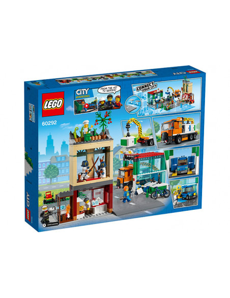 Lego City, Centrul Orasului,60292