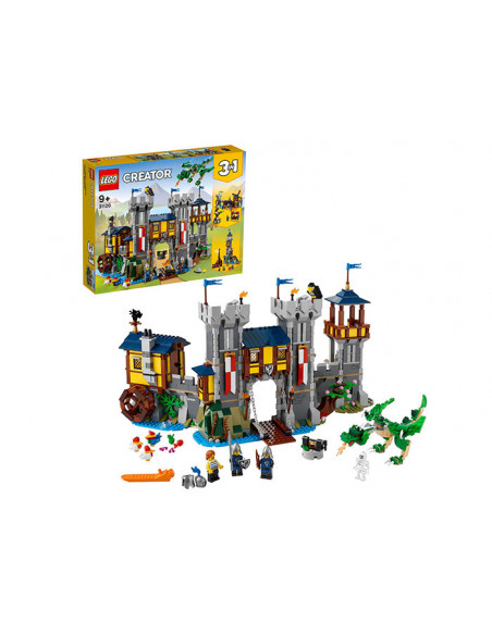 Lego Creator, Castelul medieval,31120