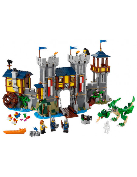 Lego Creator, Castelul medieval,31120