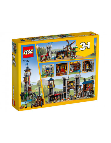 Lego Creator, Castelul medieval,31120