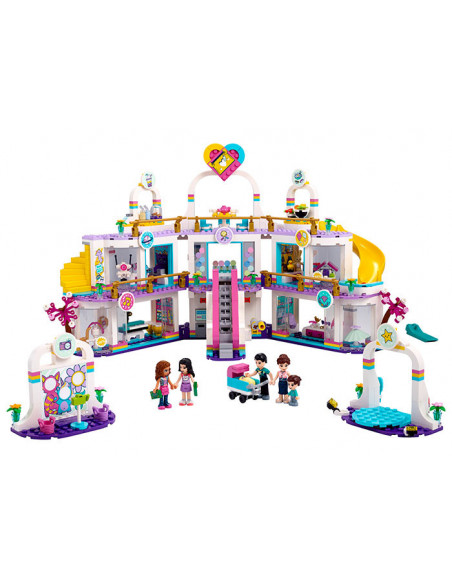 Lefo Friends, Heartlake City Shopping Mall,41450