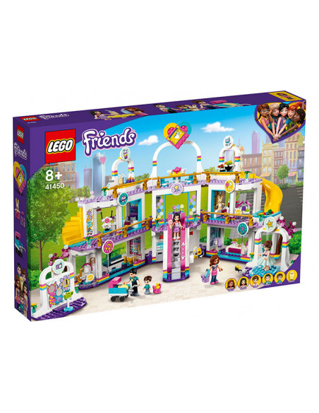 Lefo Friends, Heartlake City Shopping Mall,41450