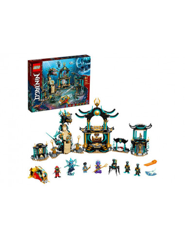 Lego Ninjago, Templul Marilor Nesfarsite,71755