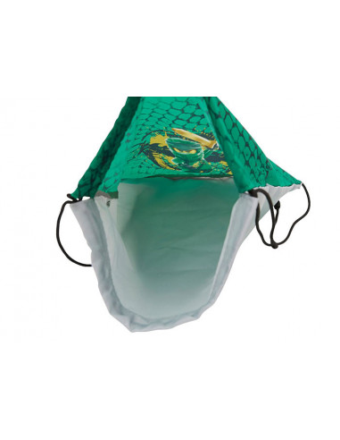 Sac sport LEGO Ninjago - verde,10034-2101