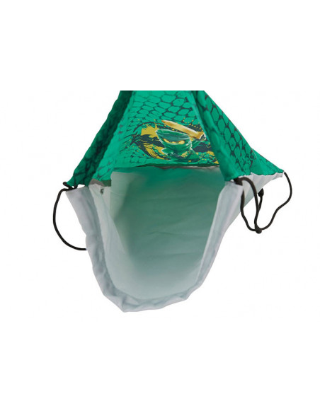 Sac sport LEGO Ninjago - verde,10034-2101
