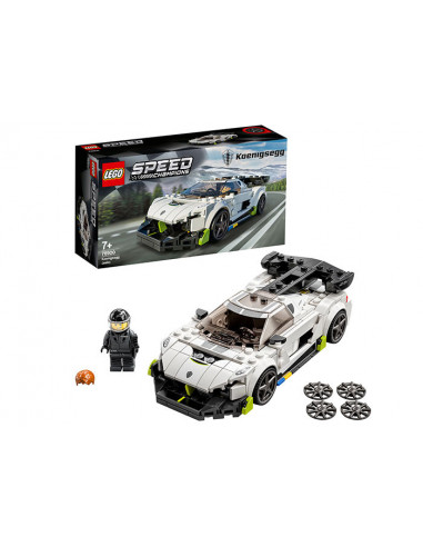 Legp Speed Champions, Koenigsegg Jesko,76900