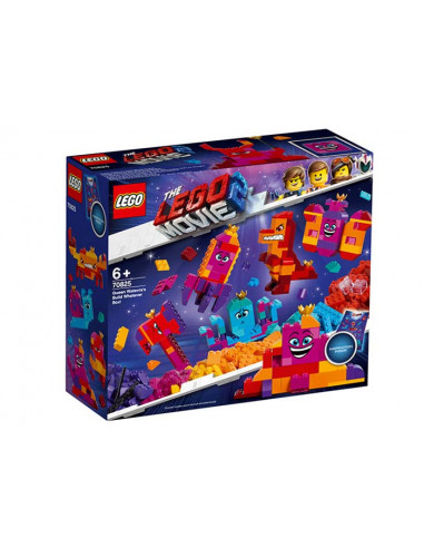 Lego Movie, Cutia de constructie a Reginei Watevra!