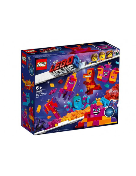 Lego Movie, Cutia de constructie a Reginei Watevra!