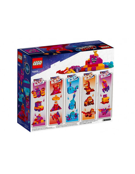 Lego Movie, Cutia de constructie a Reginei Watevra!