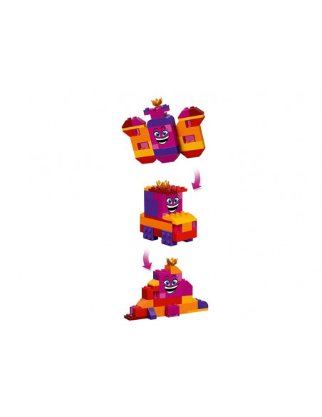 Lego Movie, Cutia de constructie a Reginei Watevra!