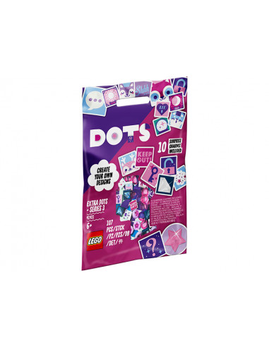 Lego Dots, Extra DOTS - Seria 3,41921
