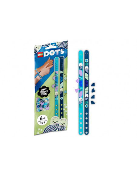 Lego Dots, Bratara cu accesorii - Aventuri sub valuri,41942