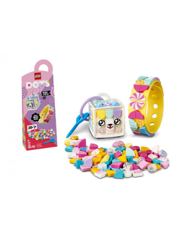 Lego Dots, Bratara si talisman - Pisica dulce,41944