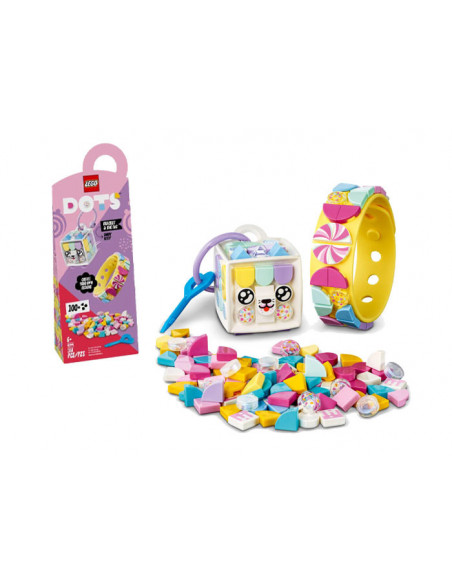 Lego Dots, Bratara si talisman - Pisica dulce,41944