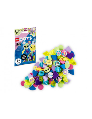 Lego Dots, Extra DOTS  Seria 6,41946