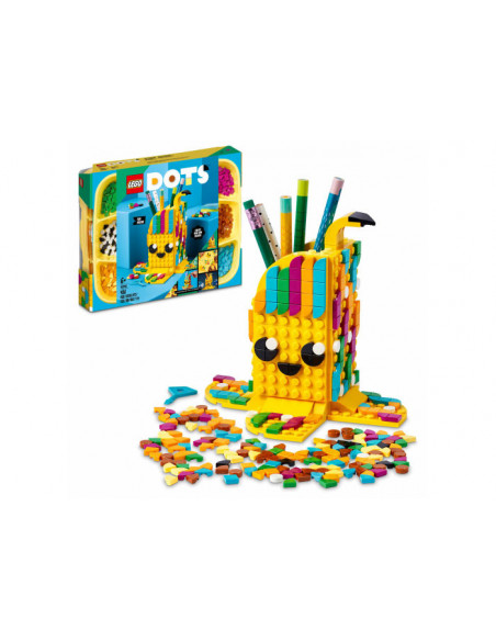 Lego Dots, Suport creioane - Banana adorabila,41948