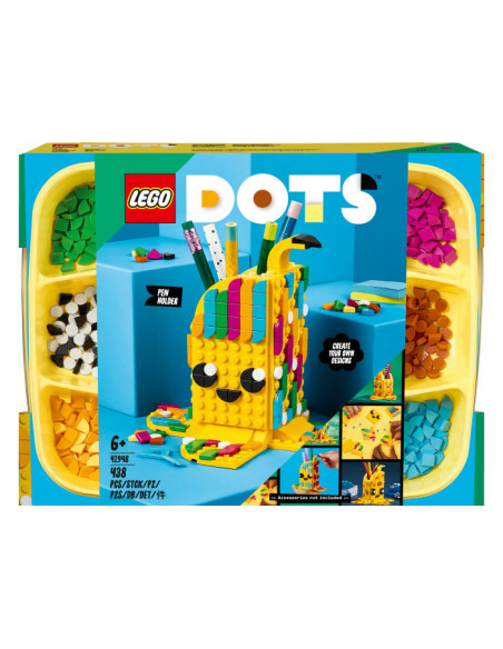 Lego Dots, Suport creioane - Banana adorabila,41948