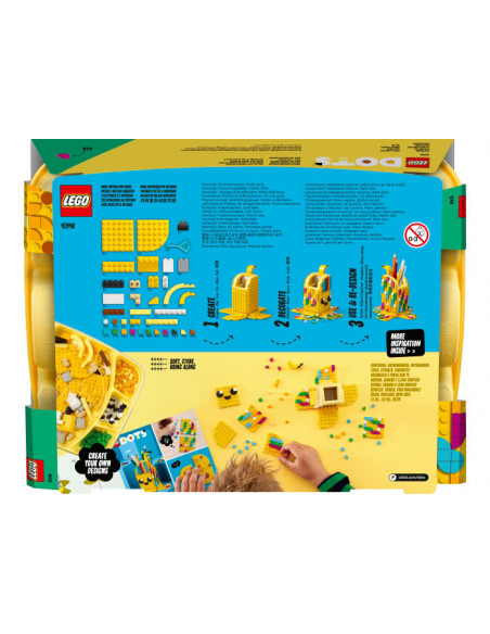 Lego Dots, Suport creioane - Banana adorabila,41948
