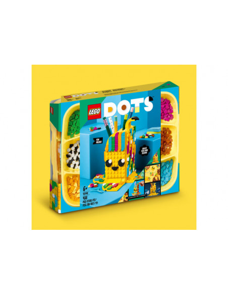 Lego Dots, Suport creioane - Banana adorabila,41948