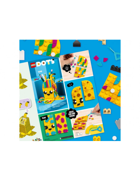 Lego Dots, Suport creioane - Banana adorabila,41948