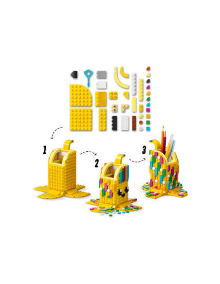 Lego Dots, Suport creioane - Banana adorabila,41948