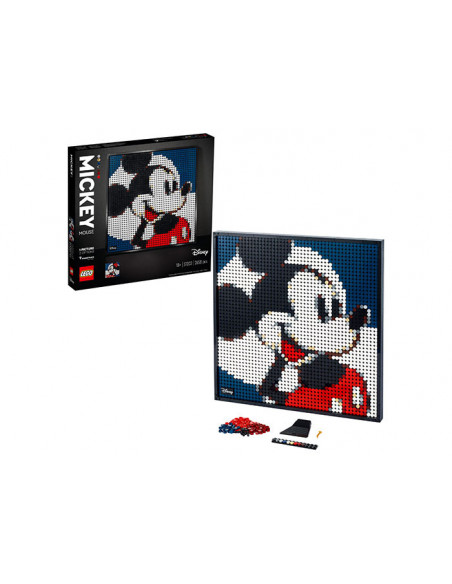 Lego Art, Mickey Mouse,31202