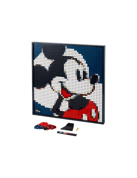 Lego Art, Mickey Mouse,31202