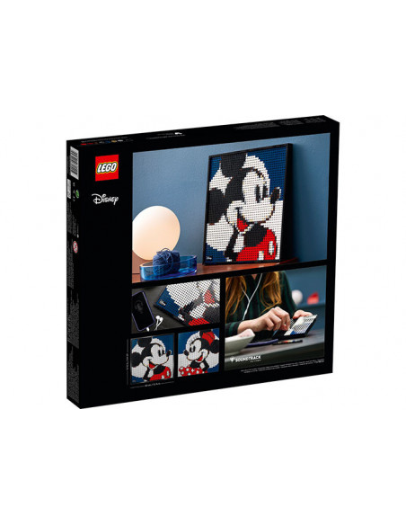 Lego Art, Mickey Mouse,31202