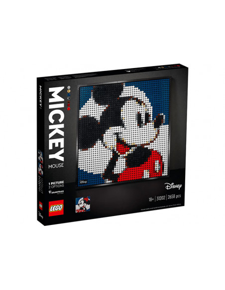 Lego Art, Mickey Mouse,31202