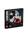 Lego Art, Mickey Mouse,31202