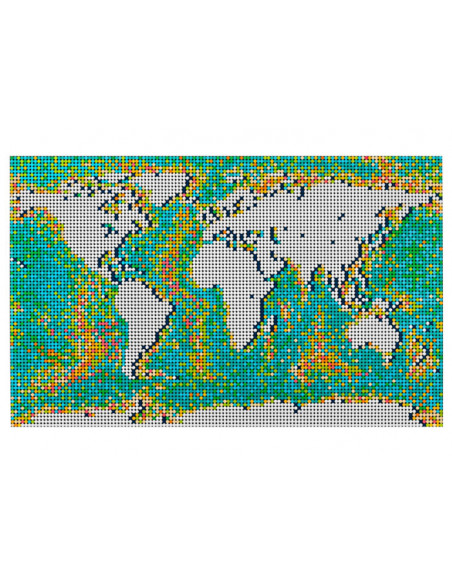 Lego Art, Harta lumii,31203